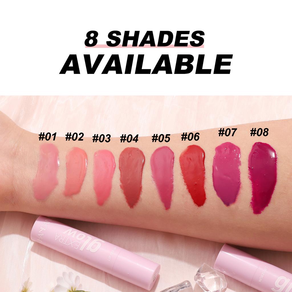 New Butter Moisturizing Lip Glaze Solid Lip Gloss Watery Mirror Moisturizing Preventing Mouth Cracks Hydrating Lip Balm