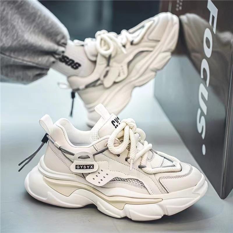 Fashion Men Chunky Sneakers Casual Designer Running Shoes Fashion Non-slip Luxury Brand Shoes for Men Vulcanize Shoes Zapatos De Hombre