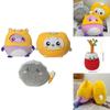 Lankybox Foxy Boxy Shark Rocky Sticky Plush Toys Maximum Softness And Comfort