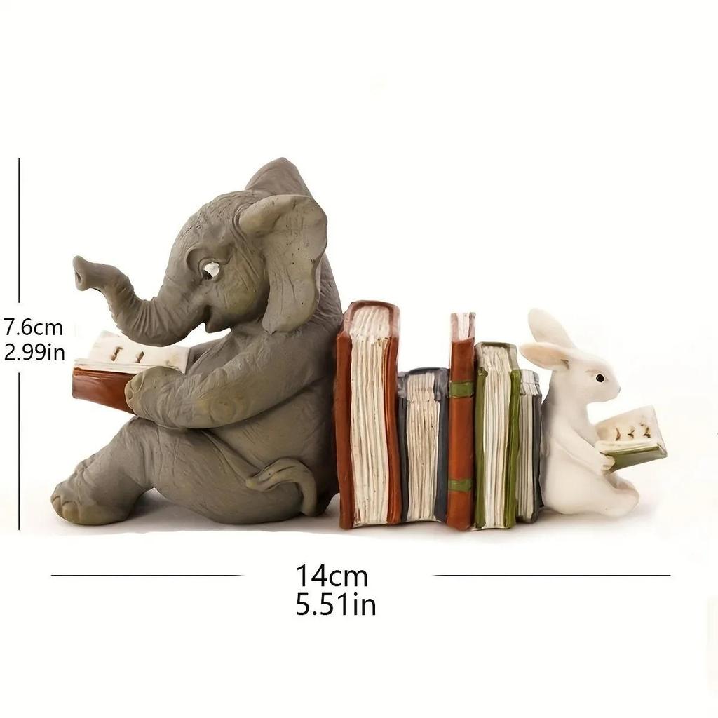 Trendig Stil Ny Hemdekoration Elefant Bläckfisk Harts Ornament Enkla Moderna Hantverk Harts Utsmyckningar