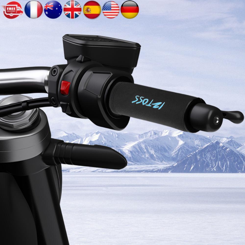 

Motorcycle Grip Heater Removable USB Heated Handle USB 5V Motorcycle Handle Bar Warmer Fast Heating Electric Heated Grip Cover spain