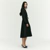 Ibiem Hooded Jumper-Style A-Line Dress Emp2Wop060