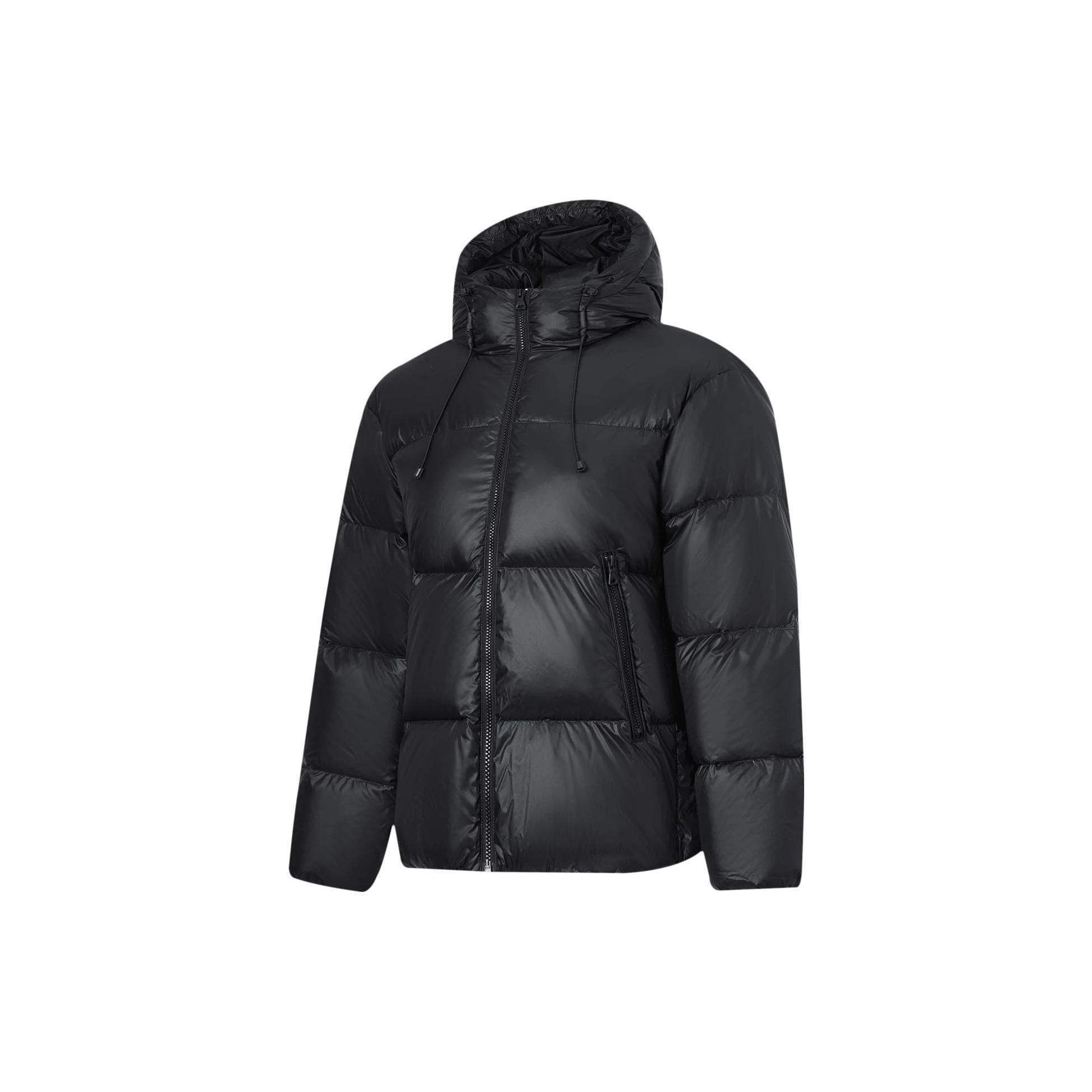 Li Ning Hot Pots Down Collection Down Jacket Unisex Black AYMT288-3 L