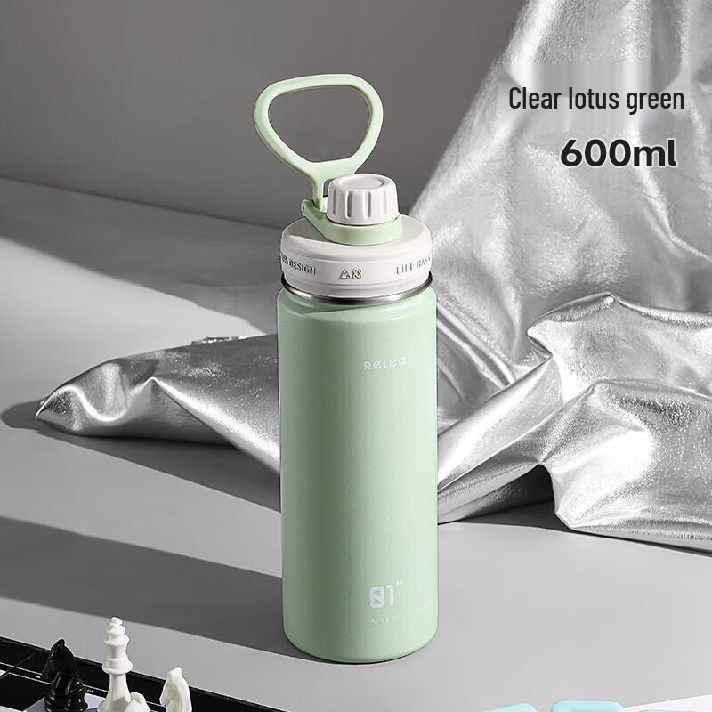 Wushengwu Light Cool 600ml 316L Stainless Steel Sports Thermos
