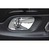 For Jeep Cherokee 2014-2018 Bright Chrome Front Fog Light Lamp Cover Trim 2PCS