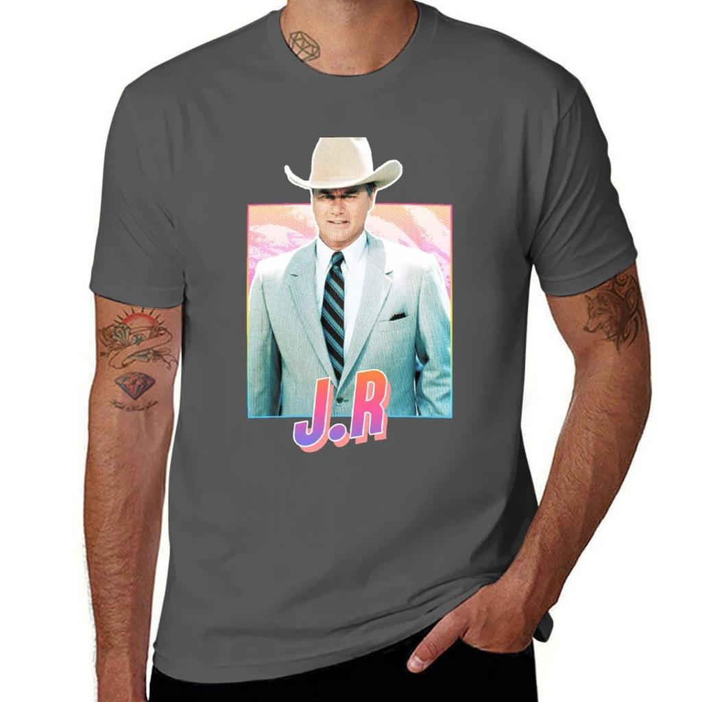 Jr Ewing 80s Tshirt Cotton Tshirt 100 G Unisex T Shirts For Unisex Tshirt