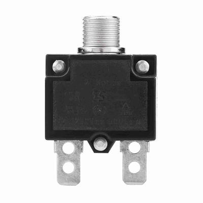 AC 125 250V Reset Thermal Switch Circuit Breaker Over Current Overload Protector for Generator