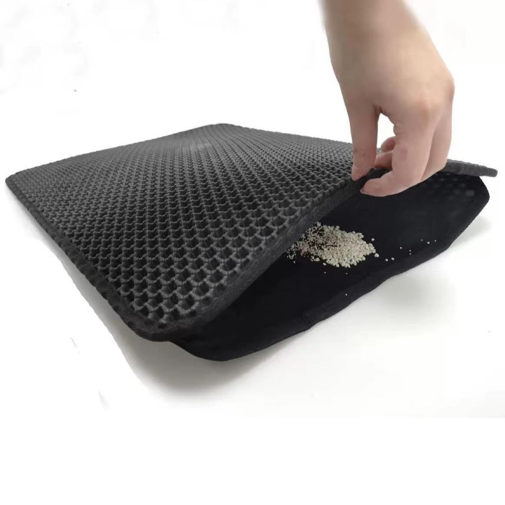 Mata EVA dla kotów i psów Cross-Border: Odporna na zachlapanie, dwuwarstwowa ściółka