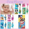 Jungen Mädchen Pokemon Badetücher Mikrofaser Strand Pool Schwimmhandtuch