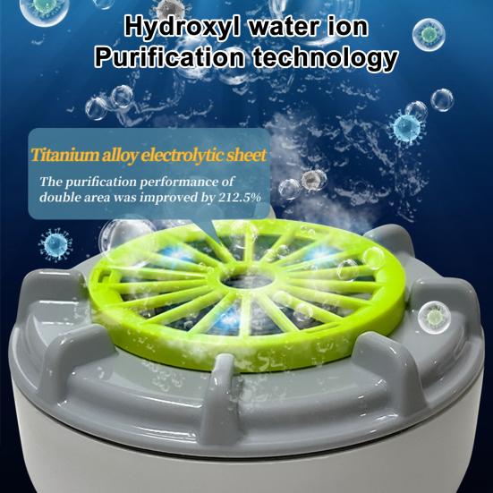 Přenosná pračka na ovoce a zeleninu IPX7 Vodotěsná Kompaktní design Přenosná Automatická Ultrazvuková