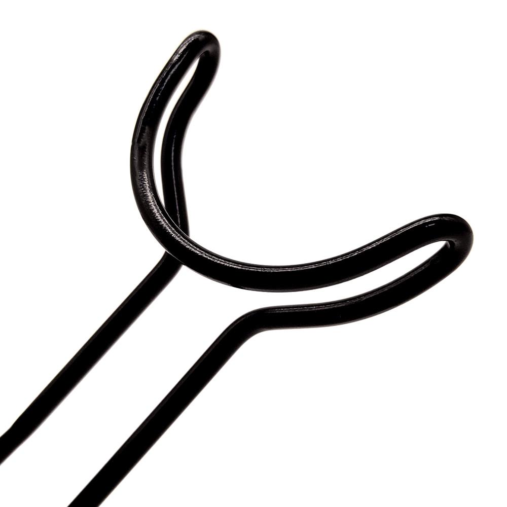 Dental Kieferorthopädische T form Retractor Mund Gag Opener Zähne Retractor Schwarz Beschichtet Doppel Enden Zahnarzt Zahn Bleaching Werkzeug