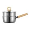 Chui Da Huang 304 Stainless Steel Yukihira Milk Pot
