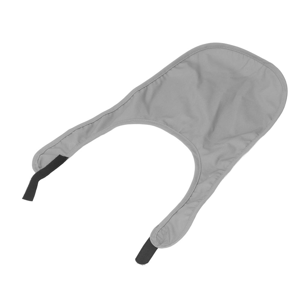 Tracheostomy Shower Cover Nylon Waterproof Dustproof Speed Recovery for Laryngectomy Tracheostomy Grey