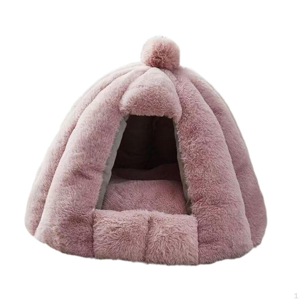 Cat Bed Cave House Kitten Warm Pets for Small and Medium Sized Dog