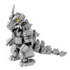 Dinosaur Manned Mechanical Mecha Robot Model Particle Assembly Building Block MOC Puzzle Children's Toy