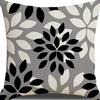 Popular Simple Abstract Geometric Pillow Case Nordic Morandi Home Sofa Car Cushion Cover
