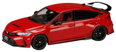 HJD43 Scale Honda Civic Type R Flame Red Finished Product 1/43 (FL5)