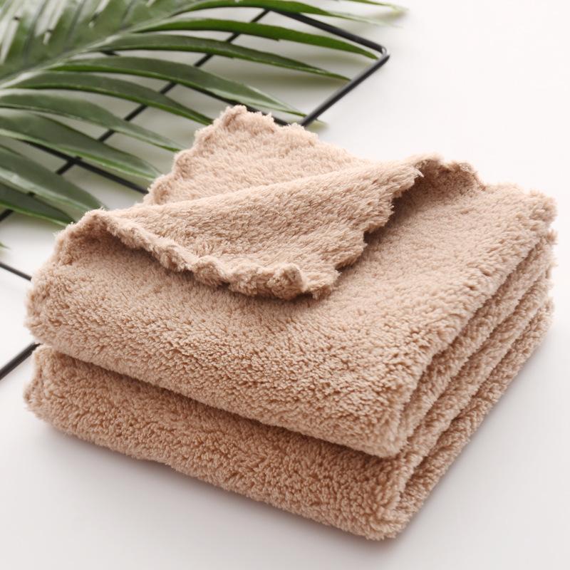 Plain Trimmed Soft Absorbent Towel