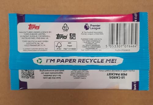 Topps Premier League 2026 Full Box