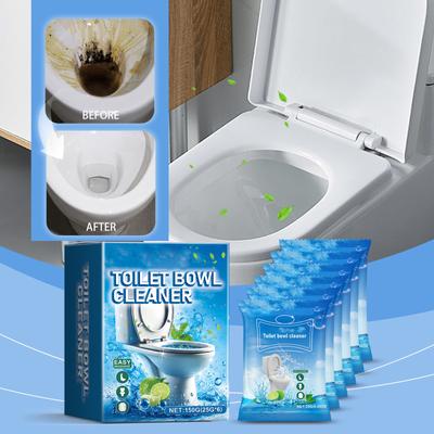 Household Strong Decontamination Toilet Cleaner Stubborn Stains Scale Foam Cleaning Powder