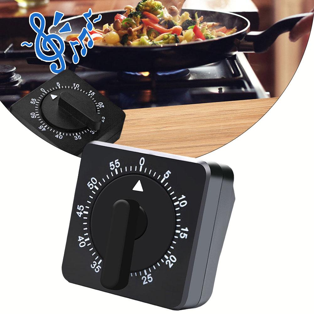 60 Minute Timer Cooking Countdown Timer Easy To Use High Quality Materials Loud Clear Ring No Batteries Needed
