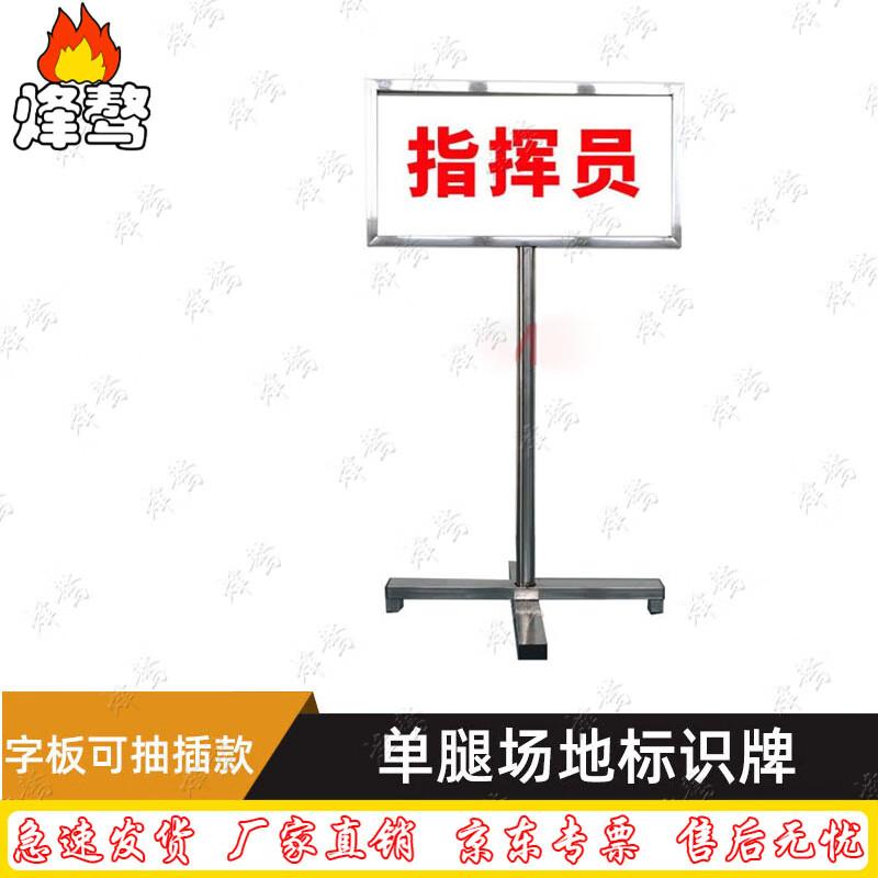 

Fengao Single-Leg Interchangeable Panel Site Sign