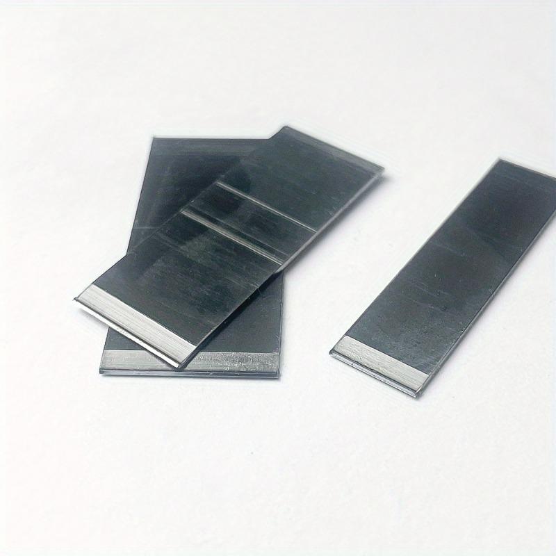 8pcs Knife Mold Style One-word Beheading Knife Mold Material Handmade Leather Punching Knife Sharp Belt Punching Leather Install
