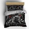 "Dragon Tiger Crystal Decor Set" Soft Comfortable Duvet Cover Bedding Set Included 1*Duvet Cover & 2*Pillowcases gift