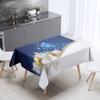 Christmas Tablecloth Coffee Table Table Cloth Holiday Gift Decoration Tarp
