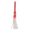 30pcs Luminous Squid Skirts Soft Artificial   Luminous Bait for Saltwater Freshwater
