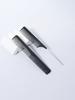 3-piece Fluffy Massage Salon Hair Steel Needle Tip Tail Comb and Double-sided Hair Comb Set Special for Real Hair Wigs