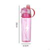 Compagno: Borraccia da 600 ml per Persone Attive