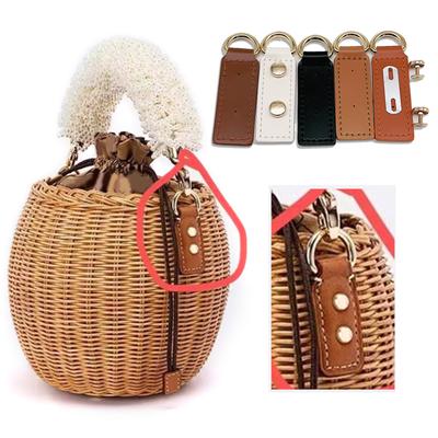 Skóra PU Klamra Akcesoria DIY Kółka D do Portmonetki Torebki Torby na Ramię Pasek Taśmowy Paski Obroże dla Psów Paski Brelok