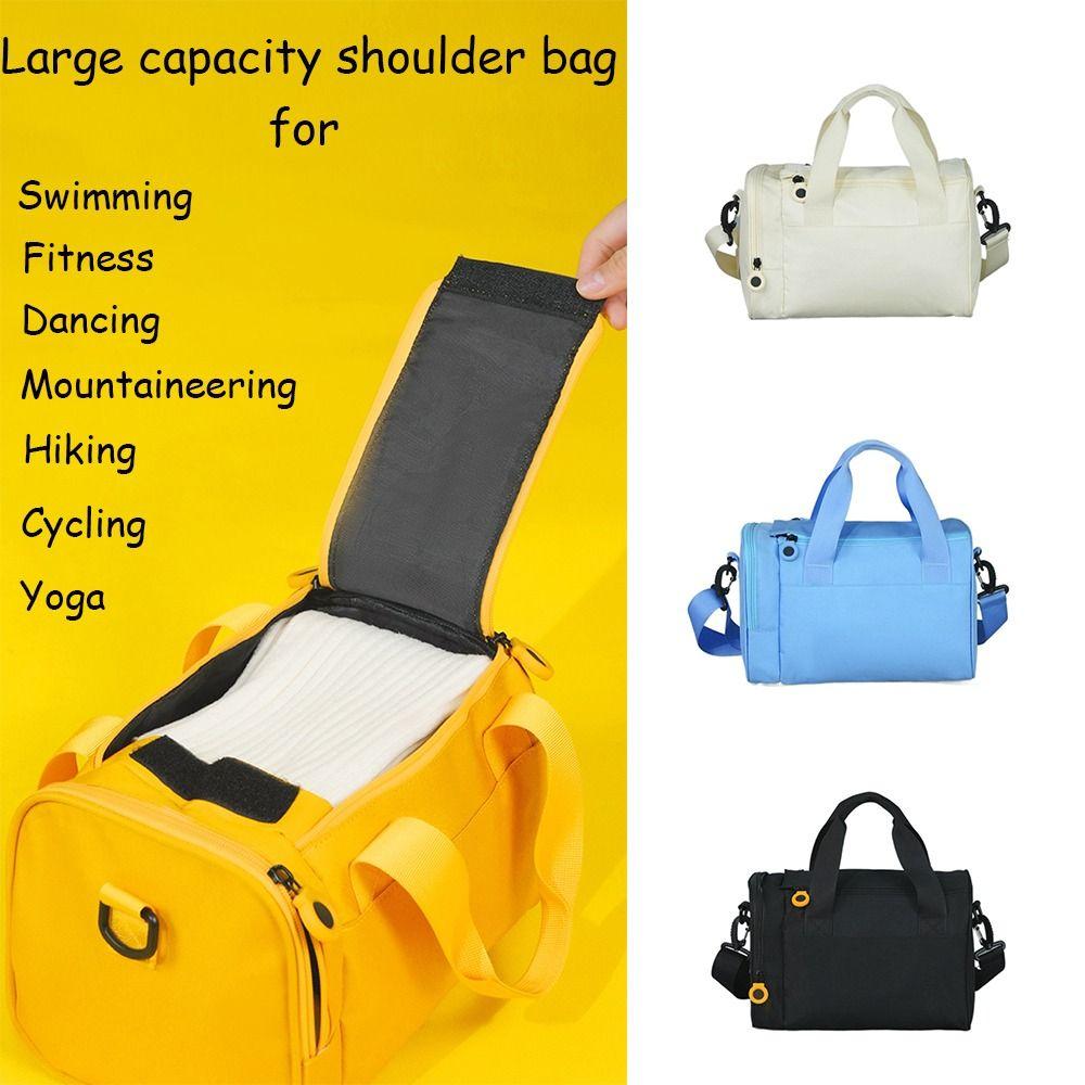 Waterproof Shoulder Bags Large Capacity Handbag Durable Yoga Swim Bag  Fitness