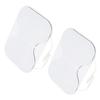 2pcs Waist Electrode Patch for Electric TENS Physiotherapy Machine 10 X 15cm   3.9 X 5.9in