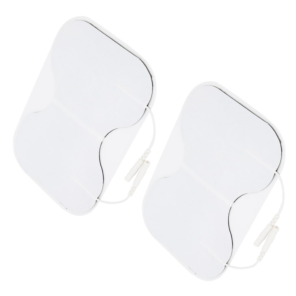 2pcs Waist Electrode Patch for Electric TENS Physiotherapy Machine 10 X 15cm   3.9 X 5.9in