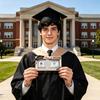Class of 2026 Graduation Money Holder Wooden Graduation Cash Envelope Box for High School Senior College University Graduates Student Gifts