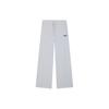Simple Loose Wide Leg Casual Pants Women Bottoms Light-Floral-Gray F11W429605F-MG