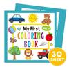 30Sheets/Book Hand Drawn Doodles Book Puzzle Graffiti Painting Book Graffiti Coloring Book  Kids