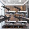 Hust DC-119-4F Wireless 1-to-4 Desktop Conference Microphone System (CN version)
