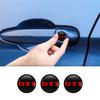 LEG1 Car Door Lock Keyhole Protection Stickers Auto  Accessories For Volkswagen VW Golf 4 6 7 GTI Tiguan Passat B5 B6 B7 CC MK5 MK6