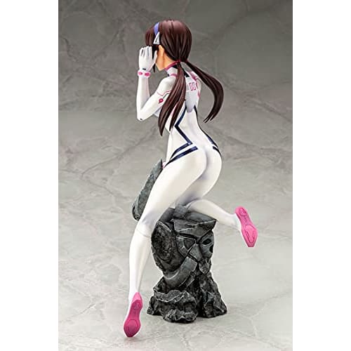 Kotobukiya Shin Evangelion Theatrical Edition Makinami Mari Illustrious ~Deep Ocean Dive Pressure-Resistant Prototype Plugsuit Ver.~ 1/6 Scale PVC Pai
