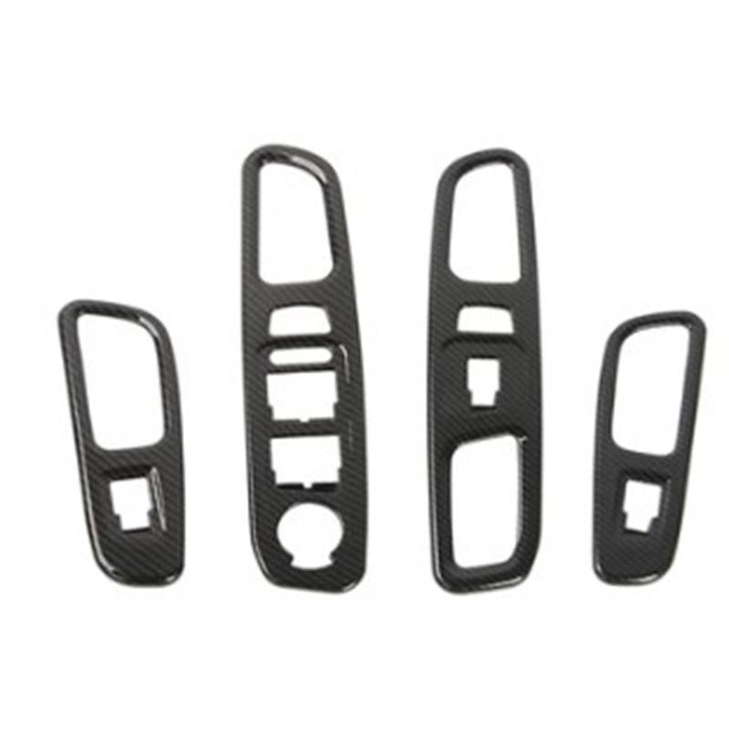 

Jeep Renegade 16-22 Внутренняя накладка кнопки переключателя стеклоподъемника