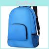 Outdoor Backpack Zipper Foldable Hiking Bag Splash Proof Lightweight Cycling Bag