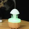 New Colorful Jellyfish Rain Rotating Humidifier Ultrasonic Atomized Rain DropsCloud Rain Mushroom Humidifier AromatherapyMachine