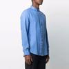 Polo Ralph Lauren Ss21 Solid Long Sleeve Shirt With Pony Embroidery Men Shirts Light-Blue 710829444-002