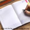 365 Days 2025 Planner Notebooks 400pages Diary Writing Pads  Office School Supplies