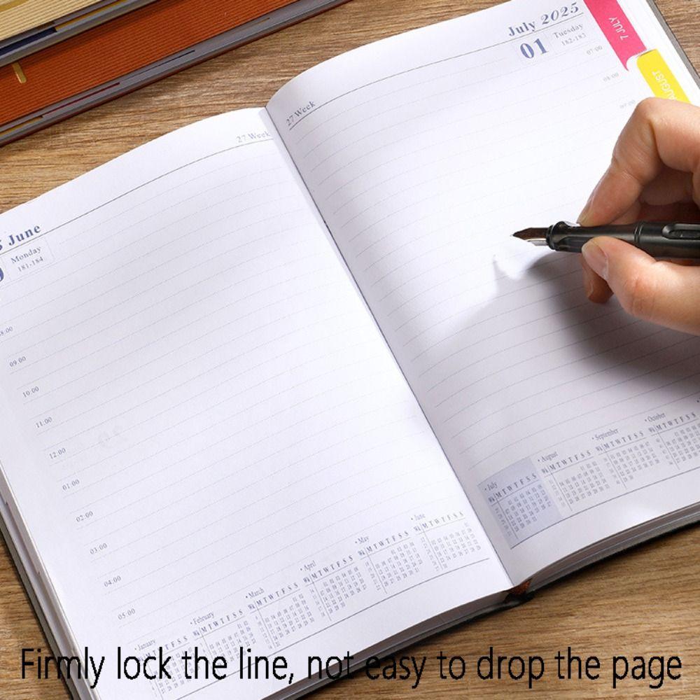 365 Days 2025 Planner Notebooks 400pages Diary Writing Pads  Office School Supplies