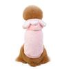 Pet Fleece Dog Clothes Are Comfortable and Warm, Cute Teddy Sunflower Fleece French Bucket Clothes