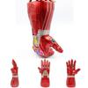 Guantes LED de Iron Man Vengadores Endgame Guantelete del Infinito para Adultos y Niños